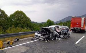 Foto: JVP Gospić / Saobraćajna nesreća, Hrvatska