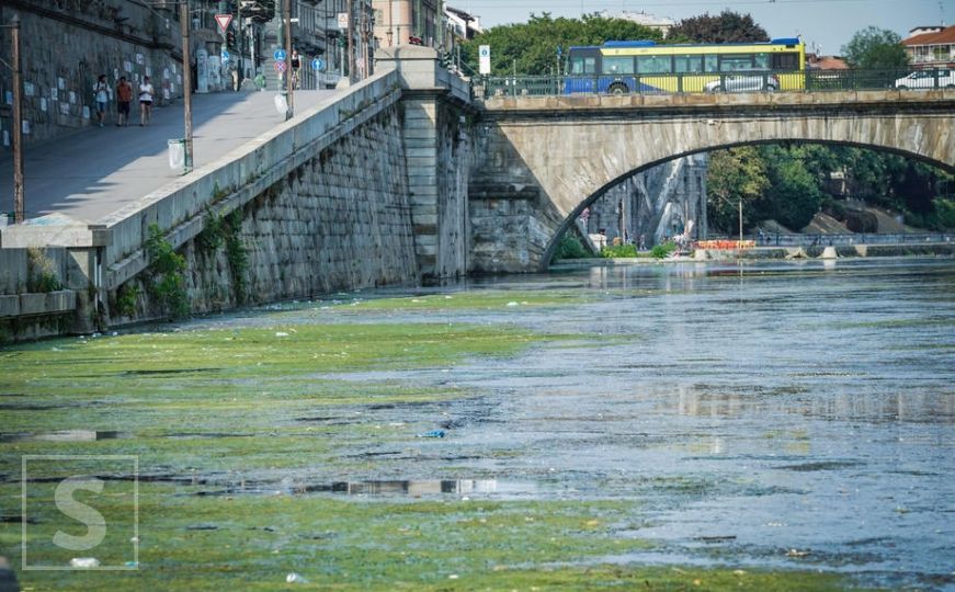 Presušila rijeka Po u Italiji