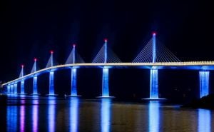 Foto: EPA-EFE / Pelješki most