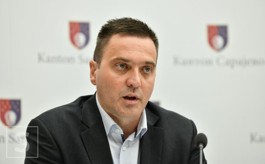 Davor Čičić, ministar finansija KS