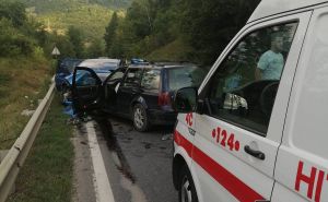 Foto: Radiosarajevo / Na vozilima pričinjena veća materijalna šteta