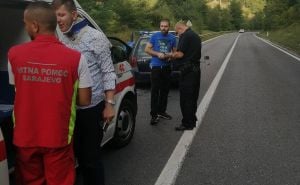 Foto: Radiosarajevo / Na vozilima pričinjena veća materijalna šteta