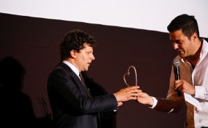 Foto: Anadolija / Jesse Eisenberg i Počasno srce Sarajeva