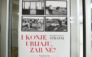 Foto: A.K./Radiosarajevo.ba / Izložba 'I konje ubijaju, zar ne