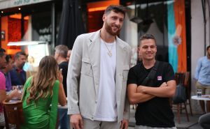Foto: Dž. K. / Radiosarajevo.ba / Jusuf Nurkić u Sarajevu