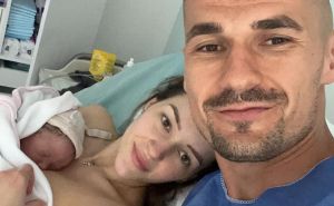 Foto: Instagram / Adnan Kovačević, supruga i dijete