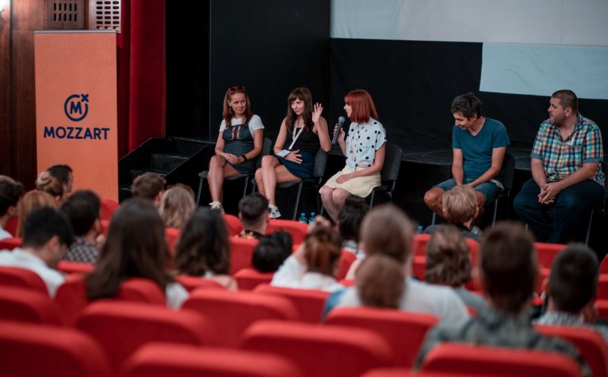 Kompanija Mozzart uz Talents Sarajevo Film