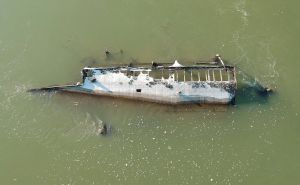 Foto: EPA / Olupine u Dunavu