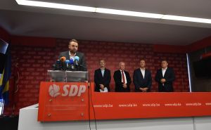 Radiosarajevo.ba / Press konferencija SDP-a