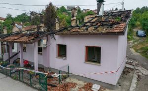 Foto: Vlada KS / Izabran izvođač radova za rekonstrukciju izgorjelog stambenog objekta u Buča Potoku