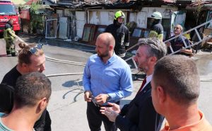 Foto: Vlada KS / Izabran izvođač radova za rekonstrukciju izgorjelog stambenog objekta u Buča Potoku