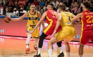 Foto: FIBA / Detalj sa utakmice u Morači