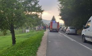 Foto: Vatrogasno-spasilačka jedinica Bratunac / Fotografije sa mjesta nesreće