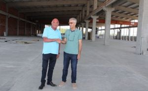 Foto: Grad Živinice / Nova fabrika u Živinicama