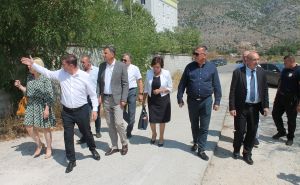 Foto: Anadolija / Delegacija Vlade FBiH posjetila mjesto gradnje olimpijskog bazena