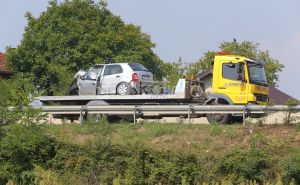 Foto: Srpskainfo / Saobraćajna nesreća na cesti Banja Luka - Klašnice