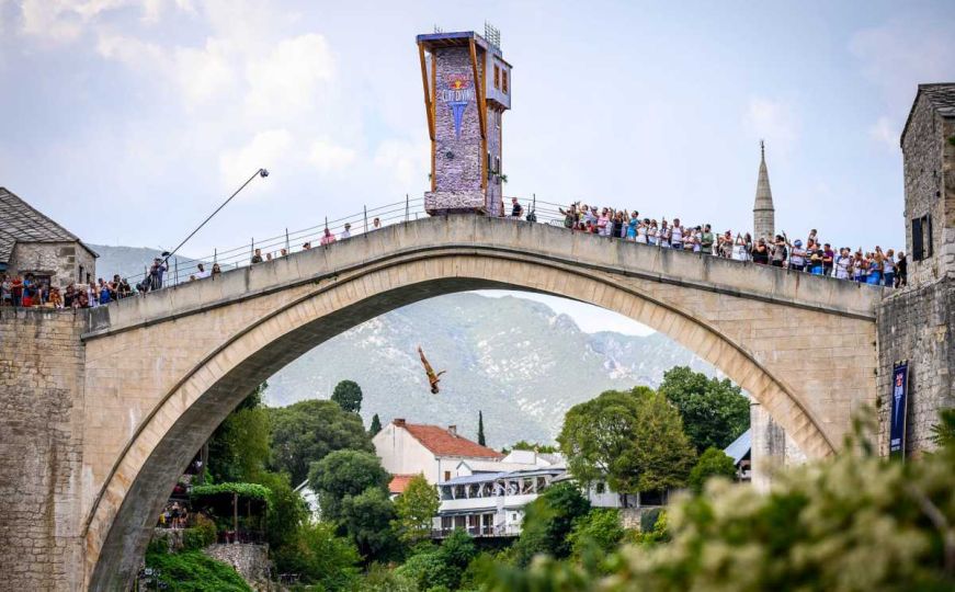 Finale Red Bull Cliff Divinga u Mostaru