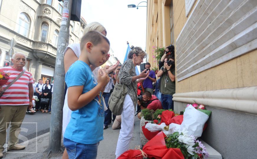 Obilježavanje godišnjice 43 ubijenih građana Sarajeva