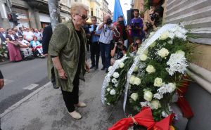 Foto: Dž.K./Radiosarajevo / Obilježavanje godišnjice 43 ubijenih građana Sarajeva