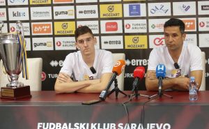 Foto: Dž.K./Radiosarajevo / FK Sarajevo press
