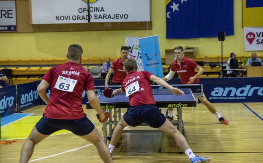 Balkansko stonotenisko prvenstvo održano u Sarajevu