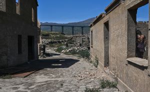 Foto: Anadolija / Španski potopljeni grad zbog suše postao turistička atrakcija