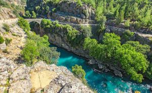 Foto: Turska ambasada / Nacionalni park Kanjon Köprülü (Köprülü Kanyon Millî Parkı)