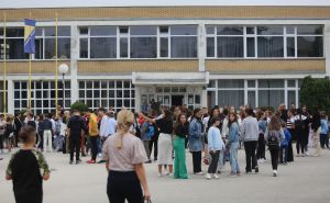 Foto: Dž.K./Radiosarajevo / Prvi dan škole