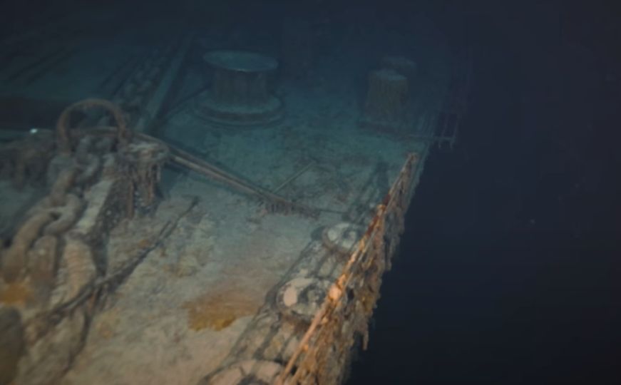 Nova snimka slavnog Titanica