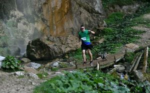 Foto: A.K./Radiosarajevo.ba / Canicross utrka Skakavac Trail 2022
