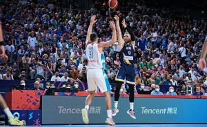 Foto: FIBA / BiH - Slovenija, Eurobasket