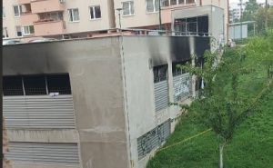 Foto: Radiosarajevo.ba / Požar na Dobrinji
