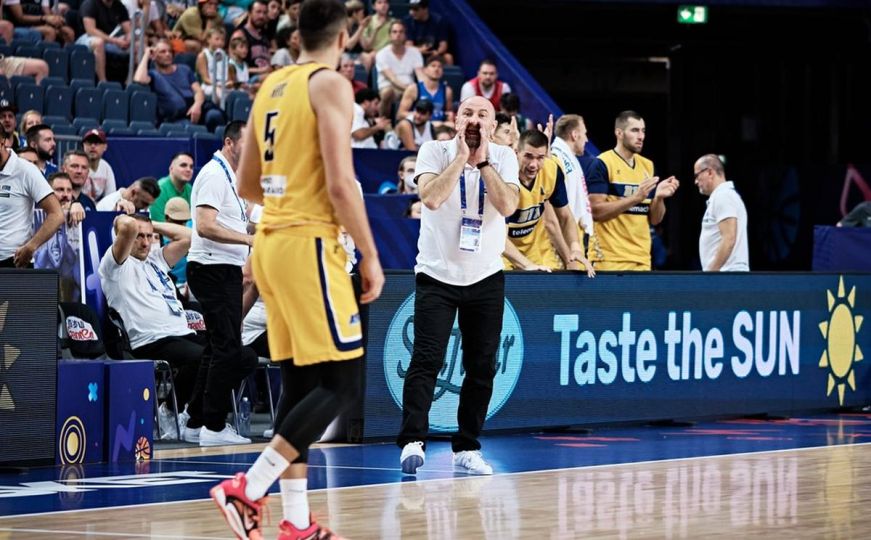 BiH - Francuska, Eurobasket