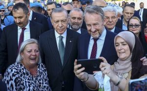 Foto: Anadolija / Erdogan na Kovačima