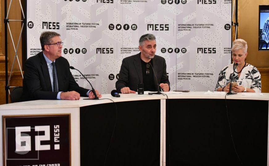 Press MESS, Samir Avdić, Nihad Kreševljaković