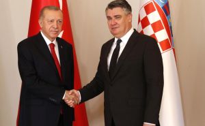 Foto: EPA-EFE / Recep Tayyip Erdogan i Zoran Milanović