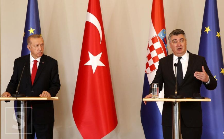 Recep Tayyip Erdogan i Zoran Milanović