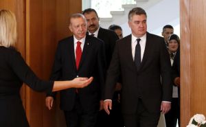 Foto: EPA-EFE / Recep Tayyip Erdogan i Zoran Milanović