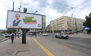 Foto: Dž.K./Radiosarajevo / Predizborni plakati