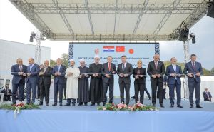 AA  / Erdogan i Milanović otvorili džamiju u Sisku
