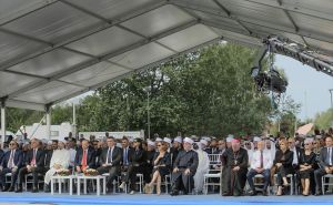 AA  / Erdogan i Milanović otvorili džamiju u Sisku