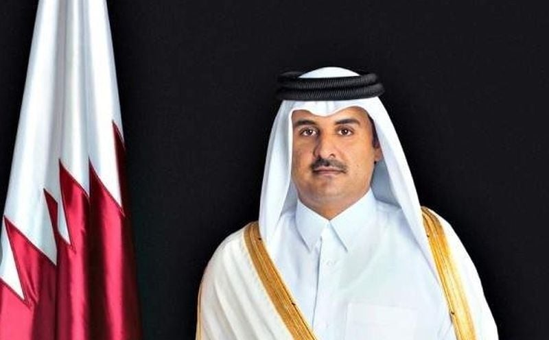 Emir Države Katar šeik Tamim bin Hamad Al-Thani