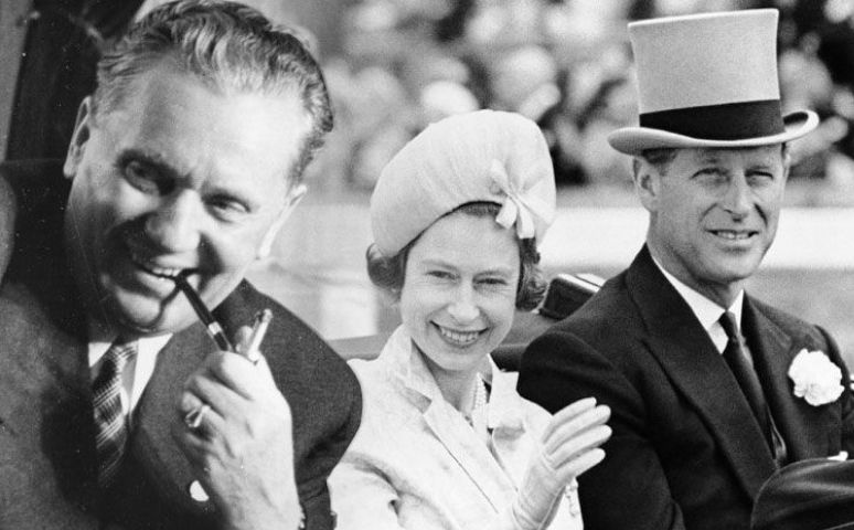 Josip Broz Tito i Kraljica Elizabeta II