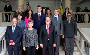 Foto: MO BiH / Visoka delegacija iz Švicarske u posjeti BiH