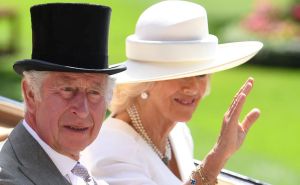 Foto: EPA-EFE / Camilla i kralj Charles