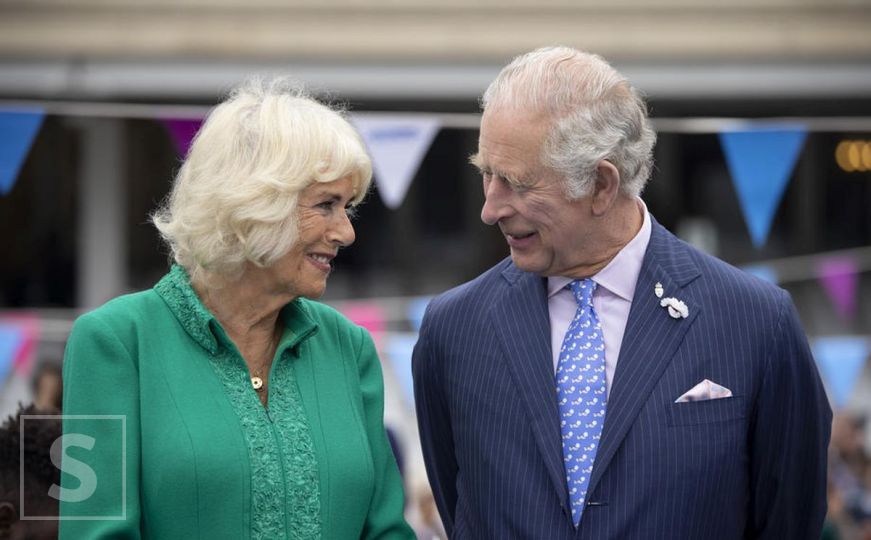 Camilla i kralj Charles