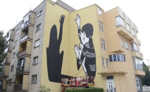 Foto: Anadolija / Mostar dobio nove prelijepe murale i instalacije