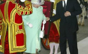 Foto: EPA-EFE / Kraljica Elizabeta i Vladimir Putin