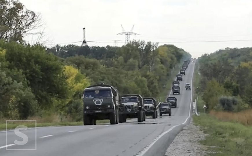 Totalna ofanziva ukrajinskih snaga