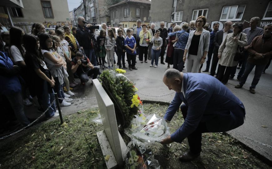 Godišnjica ubistva dvoje djece 1992. godine u Sarajevu